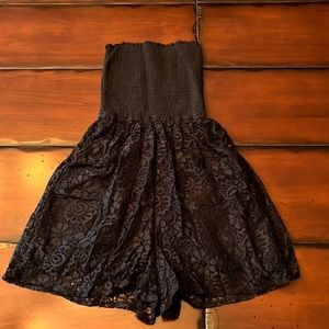 Abercrombie Kids XL(16) like new adorable strapless romper